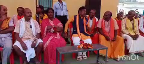 भानपुरी: चपका महोत्सव मेला मड़ई का आयोजन, सांसद महेश कश्यप व जिला पंचायत सदस्य शकुंतला कश्यप सहित ग्रामीण हुए शामिल