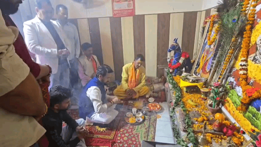 नमहोल: महाशिवरात्रि पर बिलासपुर के चमलोग पहुंचे सांसद अनुराग ठाकुर