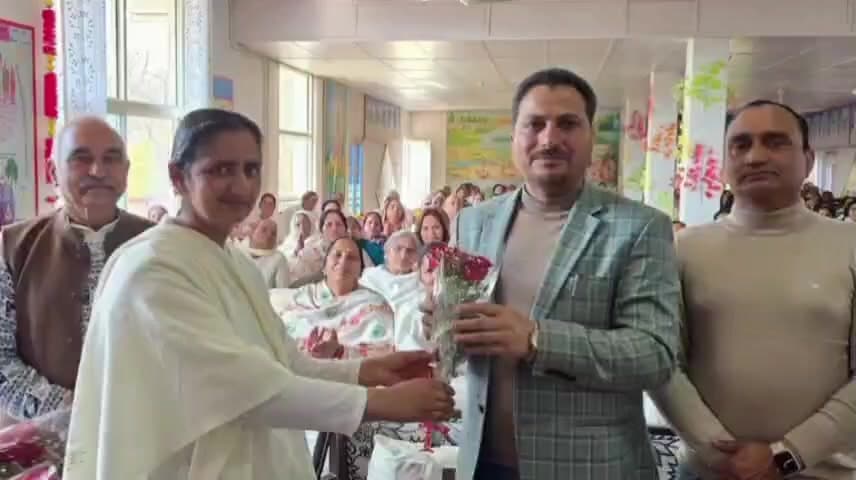 डेहर: महाशिवरात्रि महोत्सव पर ब्रह्माकुमारीज शाखा चौगान में भव्य कार्यक्रम का आयोजन, विधायक राकेश जंवाल रहे मुख्य अतिथि