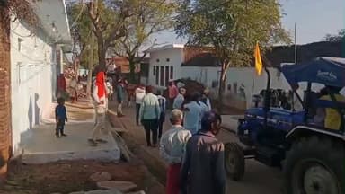 खरगापुर: मलगुवां गांव में महाशिवरात्रि को लेकर निकली भव्य कलश यात्रा