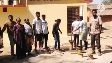 कर्रा: खूंटी: बक्सपुर पंचायत में तीन चापानलों की मरम्मत से ग्रामीणों को मिली राहत
