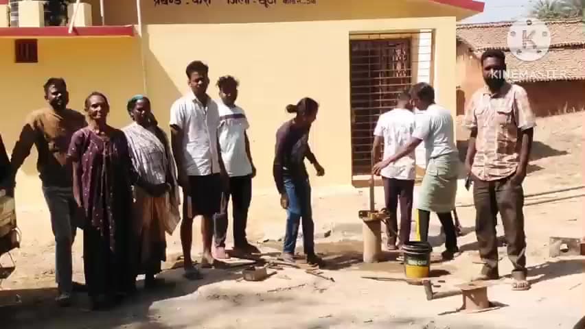 कर्रा: खूंटी: बक्सपुर पंचायत में तीन चापानलों की मरम्मत से ग्रामीणों को मिली राहत