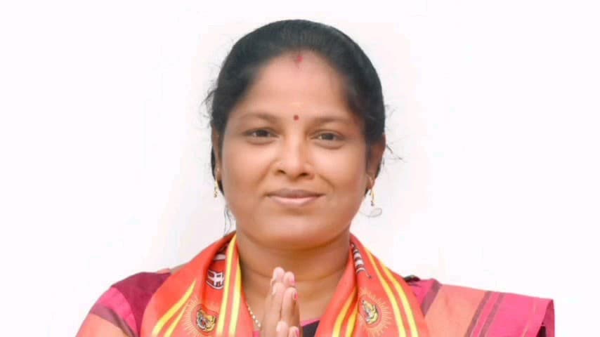 விராலிமலை: விராலிமலை சட்டமன்ற தொகுதியில் 2026 தேர்தலில் நாம் தமிழர் கட்சி சார்பாக கே. சத்திய லட்சுமி வேட்பாளராக களம் காண்கிறார் நாம் தமிழர் கட்சி அலுவலகம் தகவல்