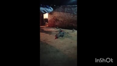 घिरोर: घिरोर क्षेत्र के ग्राम ढकराई की गली में रात्रि को मगरमच्छ ने गाय के बछड़े पर किया हमला, मौके पर पहुंची वन विभाग की टीम
