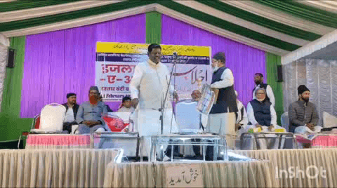 हिरणपुर: जामिया सलफिया कमल घाटी में इजलासे आम का आयोजन, विधायक हेमलाल मुर्मू ने छात्रों को कंप्यूटर दिए