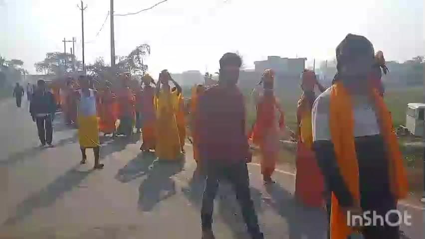 करायपरसुराय: मखदूमपुर गांव में 24 घंटे का अखंड हरिकीर्तन, फतुहा के त्रिवेणी घाट से निकली भव्य कलश यात्रा