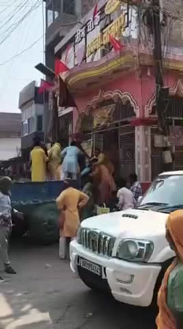 ताजपुर: नीम चौक के हनुमान मंदिर में शिवरात्रि पर महादेव मूर्ति की स्थापना होगी