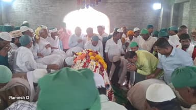 ಯಲಬರ್ಗ: ಪಟ್ಟಣದಲ್ಲಿನ ಹಜರತ್‌‌ ಷಾ ವಲಿ ದರ್ಗಾದ ಉರುಸು ಕಾರ್ಯಕ್ರಮ ಯಶಸ್ವಿ