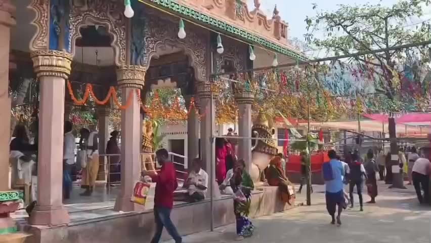 ହିଞ୍ଜିଳି: ମହାଶିବରାତ୍ରି ପାଇଁ ନୂଆଗଡ ବାଲୁଙ୍କେଶ୍ୱର ପୀଠରେ ପ୍ରବଳ ଭିଡ଼