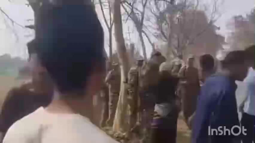সৰুপথাৰ: পুনৰ উত্তপ্ত অসম-নাগালেণ্ড সীমান্ত, সীমান্তৰ ৰালান বস্তিত CRPF-নগা সংঘৰ্ষ