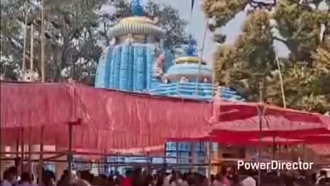 ଡାବୁଗାଁ: ପାପଡାହାଣ୍ଡି ନୀଳକଣ୍ଠେଶ୍ୱର ମନ୍ଦିରରେ ଶିବରାତ୍ର ଲାଗି ପ୍ରବଳ ଭିଡ଼