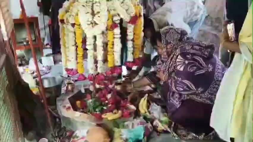 જાંબુઘોડા: જાંબુઘોડા પંથકમાં આવેલા ઐતિહાસિક અને પૌરાણિક શિવાલયોમાં મહા શિવરાત્રી પર્વને લઇ ભક્તોની ભારે ભીડ