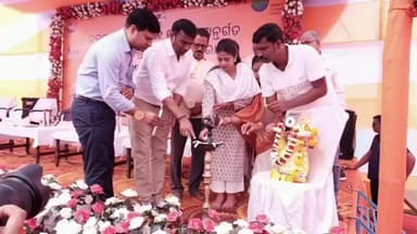 ବ୍ରହ୍ମଗିରି: ଗଡ ରୋଡ଼ଙ୍ଗ ଠାରେ ଜଳବାୟୁ ସହନଶୀଳ ଜୀବିକା ଅନ୍ତର୍ଗତ କୃଷି ସାମଗ୍ରୀ ବଣ୍ଟନ ସମାରୋହରେ ଯୋଗ ଦେଲେ ବ୍ରହ୍ମଗିରି ବିଧାୟିକା l