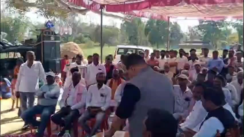 रमना: हरादाग में विधायक अनंत प्रताप देव ने किया भूमि पूजन,  किया नमन