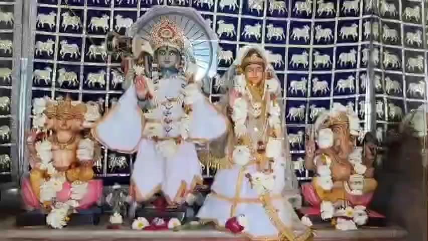 भूपालसागर: भूपालसागर में महाशिवरात्रि पर श्रद्धा, समर्पण और भक्ति का रंगीन संगम, हर-हर महादेव की गूंज सुनाई दी