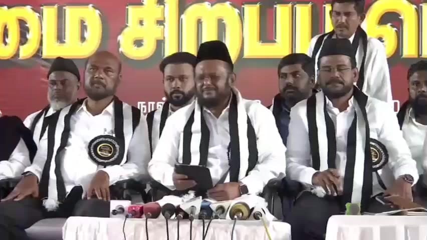 மயிலாப்பூர்: திமுகவிடம் ஐந்து சட்டமன்ற தொகுதிகளை கேட்போம் - ஒய்எம்சிஏ மைதானத்தில் ஜவாஹிருல்லா பேட்டி