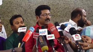 மயிலாப்பூர்: தோல்வி பயத்தில் முதலமைச்சர் அறிவிப்புகளை வெளியிட்டு வருகிறார் - அதிமுக மருத்துவரணி செயலாளர் சரவணன் குற்றச்சாட்டு