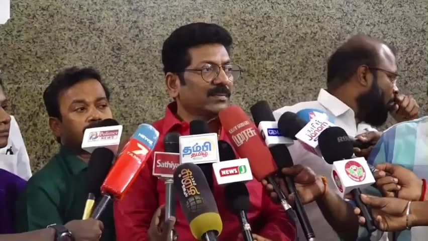 மயிலாப்பூர்: தோல்வி பயத்தில் முதலமைச்சர் அறிவிப்புகளை வெளியிட்டு வருகிறார் - அதிமுக மருத்துவரணி செயலாளர் சரவணன் குற்றச்சாட்டு