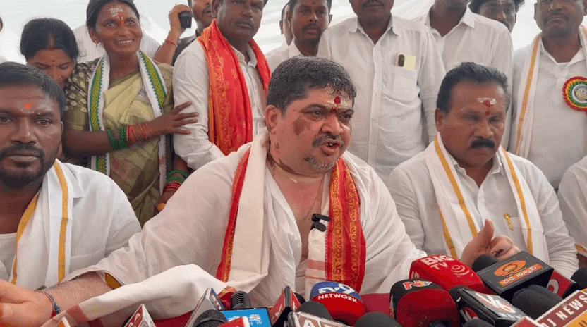 హుస్నాబాద్: హుస్నాబాద్ ప్రాంతం సస్యశ్యామలంగా మారాలని ఆ శివున్ని ప్రార్థించా: రాష్ట్ర మంత్రి పొన్నం ప్రభాకర్