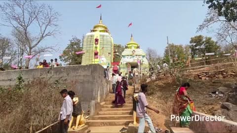 ଡାବୁଗାଁ: ଶିବରାତ୍ର ଲାଗି ଚଳ ଚଞ୍ଚଳ ଗର୍ଭରାଇ ଶୈବ ପିଠ