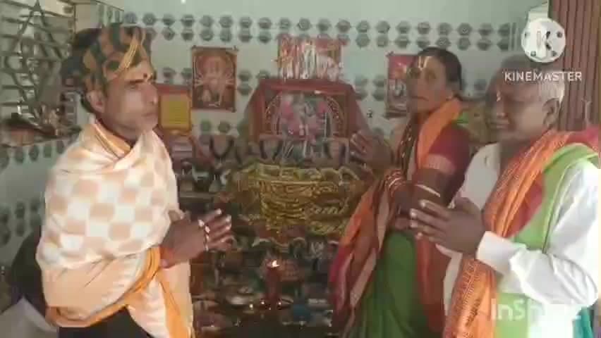 ଜୁନାଗଡ: କୋଷାପଡା ନୀଳକଣ୍ଠେଶ୍ଵର ମହାଦେବ ମନ୍ଦିର ଠାରେ ମହାଶିବରାତ୍ରି ଅବସରରେ ଅଷ୍ଟ ପ୍ରହରୀ ନାମ ଯଜ୍ଞ ଆୟୋଜିତ