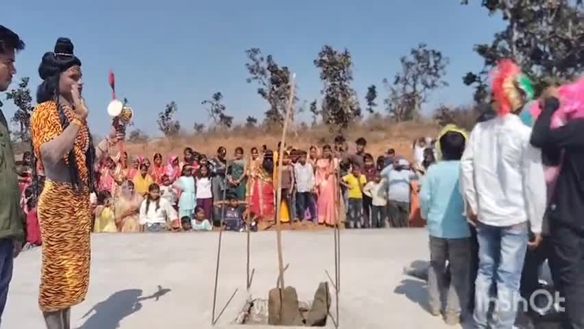 मनिका: मतनाग शिव मंदिर में महाशिवरात्रि पर भगवान शिव की शिव बारात की झांकी निकाली गई