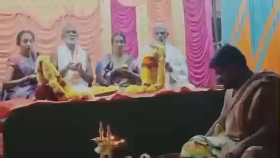 మడకసిర: నీలకంఠాపురం గ్రామంలో ఘనంగా శివపార్వతుల గిరిజ కళ్యాణ మహోత్సవం