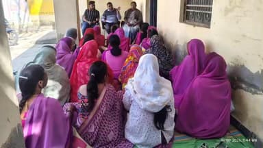 भूपालसागर: भूपालसागर में आंगनबाड़ी केंद्रों में गुणवत्ता का संकल्प, तकनीकी प्रशिक्षण से नन्हों का भविष्य होगा मजबूत