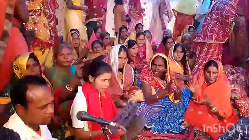 करायपरसुराय: मखदुमपुर में 24 घंटे का अखंड हरिकीर्तन, भक्तिमय माहौल