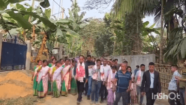 ছয়গাঁও: বিহদিয়াত ৰাইজৰ সৈতে মতবিনিময় বিধায়ক হেমাংগ ঠাকুৰীয়াৰ
