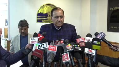 धामी: सर्वदलीय बैठक में सौहार्दपूर्ण माहौल, अभिभाषण व RDG पर अंतिम फैसला शेष: विधानसभा अध्यक्ष कुलदीप सिंह पठानिया