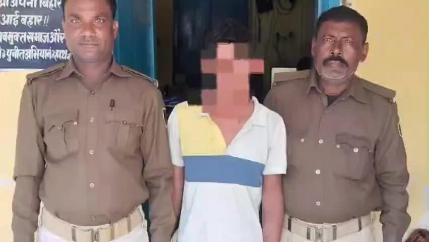 मनीगाछी: नेहरा थाना की बड़ी कार्रवाई: कांड संख्या 25/26 का नामजद अभियुक्त कमलेश सहनी गिरफ्तार