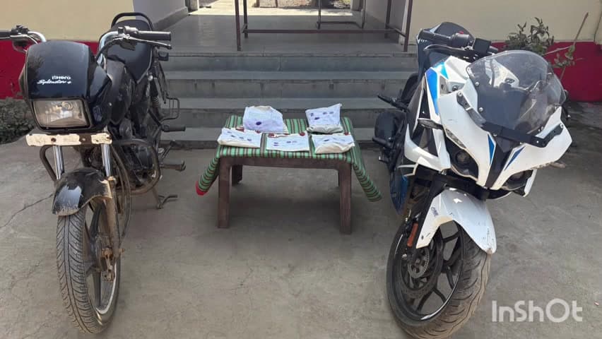 अरनोद: कोटड़ी में 58 लाख की ड्रग्स जब्त, 6 आरोपी गिरफ्तार: 288 ग्राम ब्राउनशुगर, 12 ग्राम एमडी और 49,500 रुपये बरामद