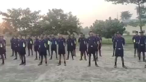 मेसकौर: कौशल विकास केंद्र में एसआईएस भर्ती शिविर, पांच युवकों का हुआ चयन