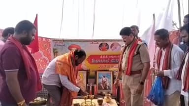 అంతర్గాం: బంజారాల ఆరాధ్య దైవం సేవాలాల్., టిటిఎస్ అంతర్గంలో సేవాలాల్ జయంతి వేడుకల్లో డిసిపి రాంరెడ్డి