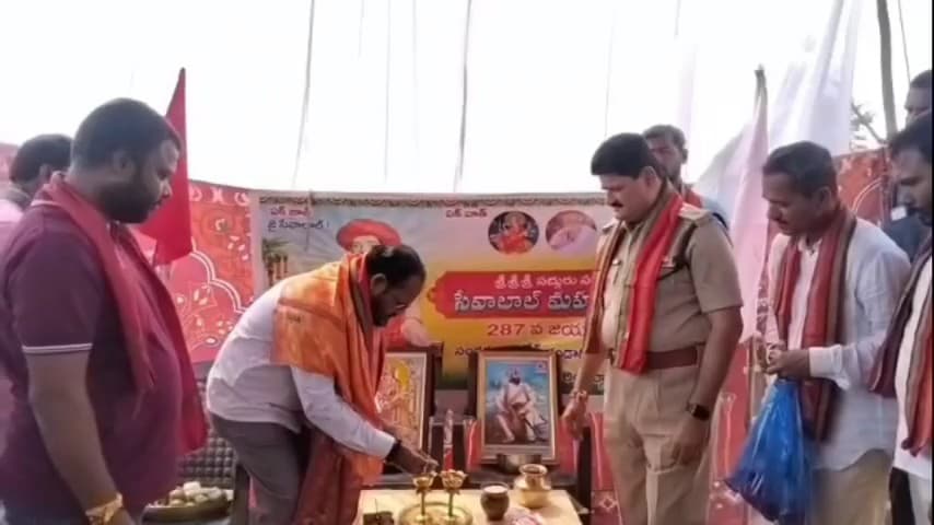 అంతర్గాం: బంజారాల ఆరాధ్య దైవం సేవాలాల్., టిటిఎస్ అంతర్గంలో సేవాలాల్ జయంతి వేడుకల్లో డిసిపి రాంరెడ్డి