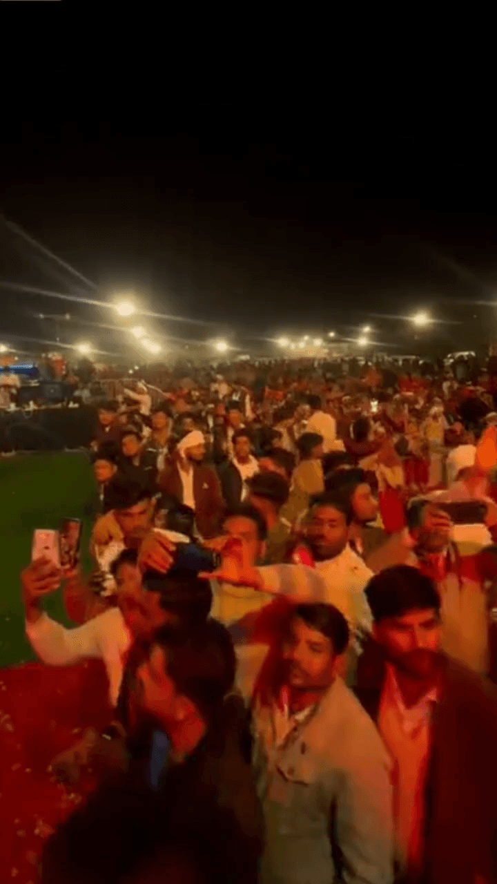 लिधौरा: छिपरी: संत रविशंकर महाराज ने की तीन बड़ी घोषणाएं: 1000 शिवलिंग मंदिर, अन्नपूर्णा रसोई व 10 बिस्तरों का अस्पताल बनेगा