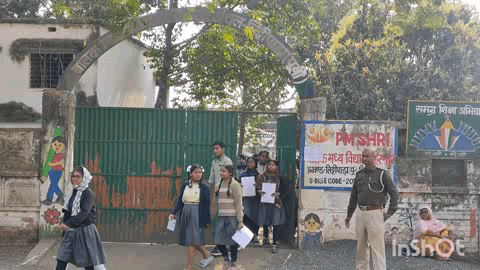 हिरणपुर: हिरणपुर के तीन माध्यमिक परीक्षा केंद्रों पर 352 छात्रों ने दी परीक्षा, शांतिपूर्ण संपन्न