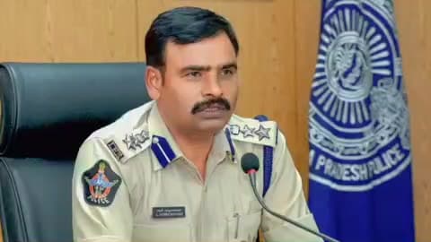 శ్రీకాళహస్తి: శ్రీకాళహస్తిలో లాఠీచార్జి జరగలేదు: తిరుపతి జిల్లా ఎస్పీ సుబ్బారాయుడు వెల్లడి