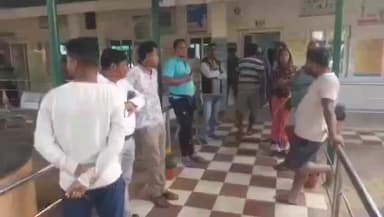 ଭୋଗରାଇ: ଗ୍ରାମ୍ୟ ଉନ୍ନୟନ ବିଭାଗର ରାସ୍ତା କାମ ଚାଲିଥିବା ବେଳେ ଟ୍ରାକ୍ଟର ଚକାତଳେ ଚାପିହେଇ ଶ୍ରମିକ ମୃତ ।ଗବଗାଁ ନିକଟରେ  ଘଟଣା