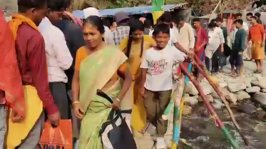 কালচিনি: শিবরাত্রি উপলক্ষে জয়ন্তীর মহাকাল ধামে ভক্তদের ব্যাপক ভিড়