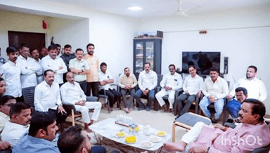 खालापूर: खालापूर येथे राष्ट्रवादी काँग्रेस पक्षाच्या प्रमुख पदाधिकाऱ्यांची बैठक