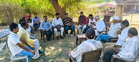 उनियारा: उनियारा के लोगों ने विधायक राजेंद्र गुर्जर को विभिन्न समस्याओं से कराया अवगत