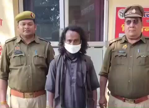 पयागपुर: विशेश्वरगंज पुलिस ने 1 किलो 256 ग्राम अवैध गांजे के साथ एक अभियुक्त को किया गिरफ्तार