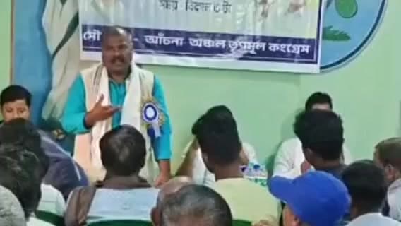 মন্দিরবাজার: মন্দিরবাজার বিধানসভার অন্তর্গত আঁচনা অঞ্চলে কৃষক প্রশিক্ষণ শিবিরে উপস্থিত মন্দিরবাজারের বিধায়ক