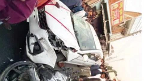 चौपारण: रामपुर बाजार में सड़क हादसे में घायल बालक की मौत, परिजनों में आक्रोश