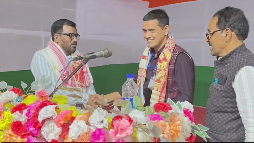 সৃজনগ্ৰাম: অভয়াপুৰীত ৰাজ্যিক কংগ্ৰেছৰ উদ্যোগত অনুষ্ঠিত হয় সমষ্টি ভিত্তিক বিএলএ, বুথ , মণ্ডল আৰু ব্লক সভাপতিৰ প্ৰশিক্ষণ শিবিৰ