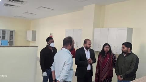 डोमचांच: उपायुक्त ने डोमचांच अस्पताल का औचक निरीक्षण किया, दिए कड़े निर्देश