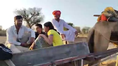 मलसीसर: पर्यटन नगरी मंडावा में श्याम भजन की शूटिंग, कलाकार खेमू तिजारा और परमेन पर फिल्माए गए दृश्य