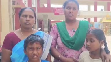 కావలి: భర్త దాడి చేశాడని భార్య ఆవేదన.